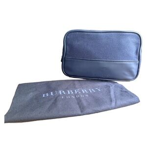Burberry London Blue Vanity Bag and Dustbag